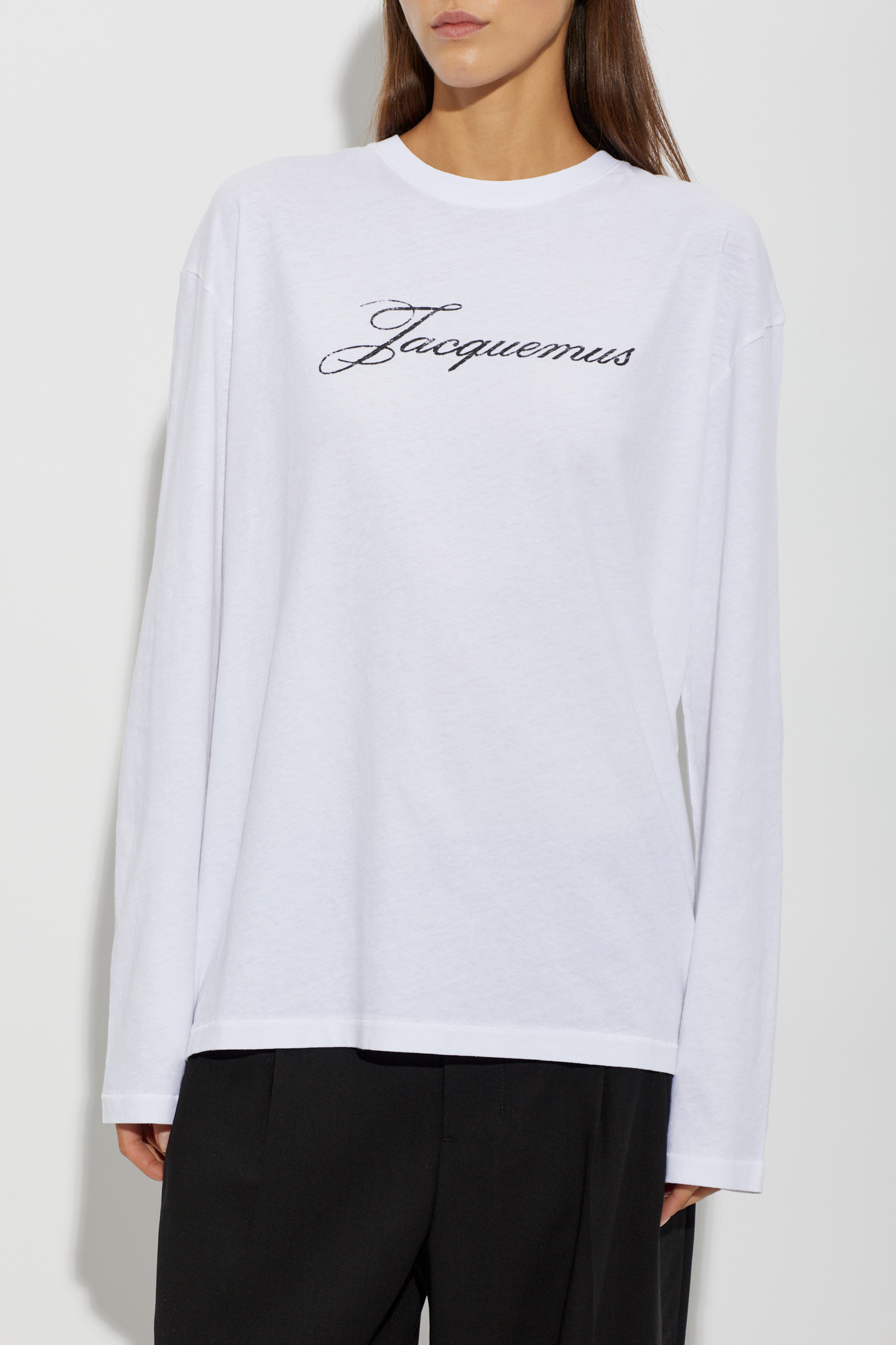 Jacquemus Long sleeve T-shirt | Men's | Vitkac